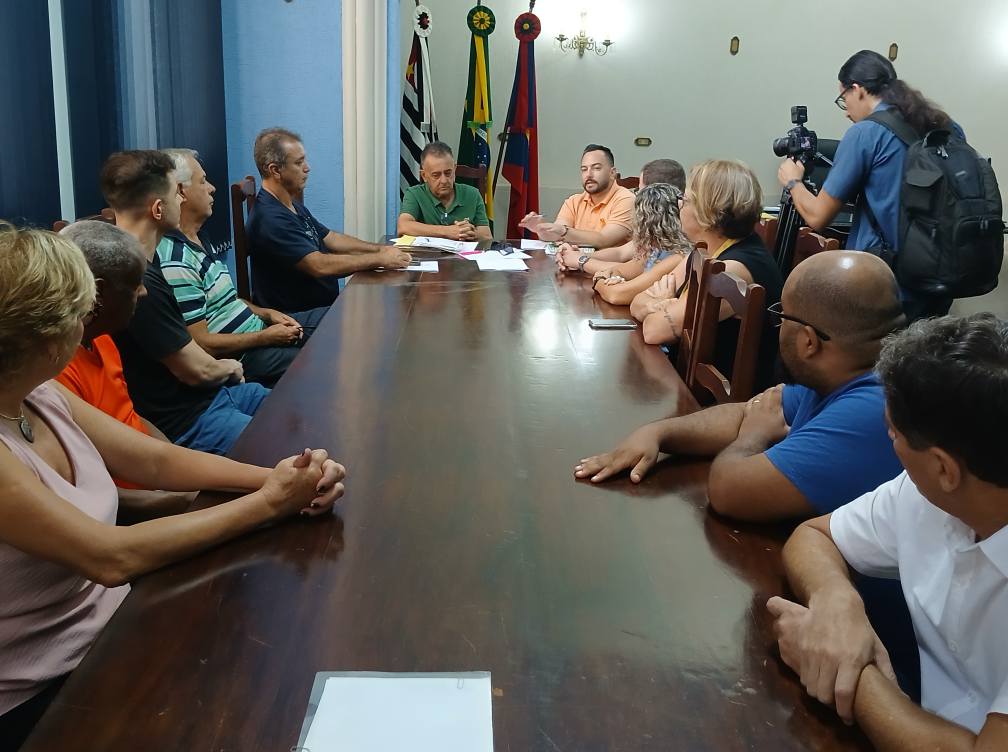 Reunião define retorno da Zona Azul em Piraju