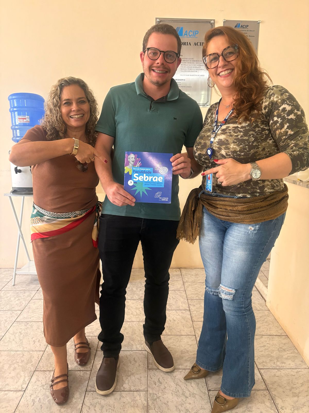 Faculdade Sebrae fecha parceria com a ACIP Piraju e oferecerá descontos para associados