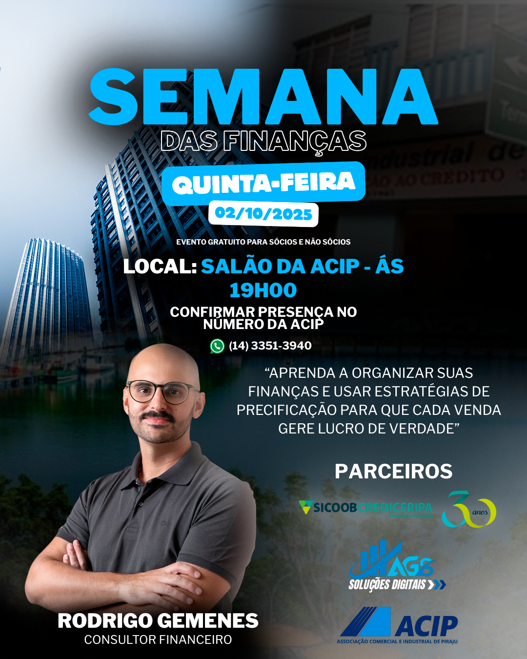 📌 Semana das Finanças