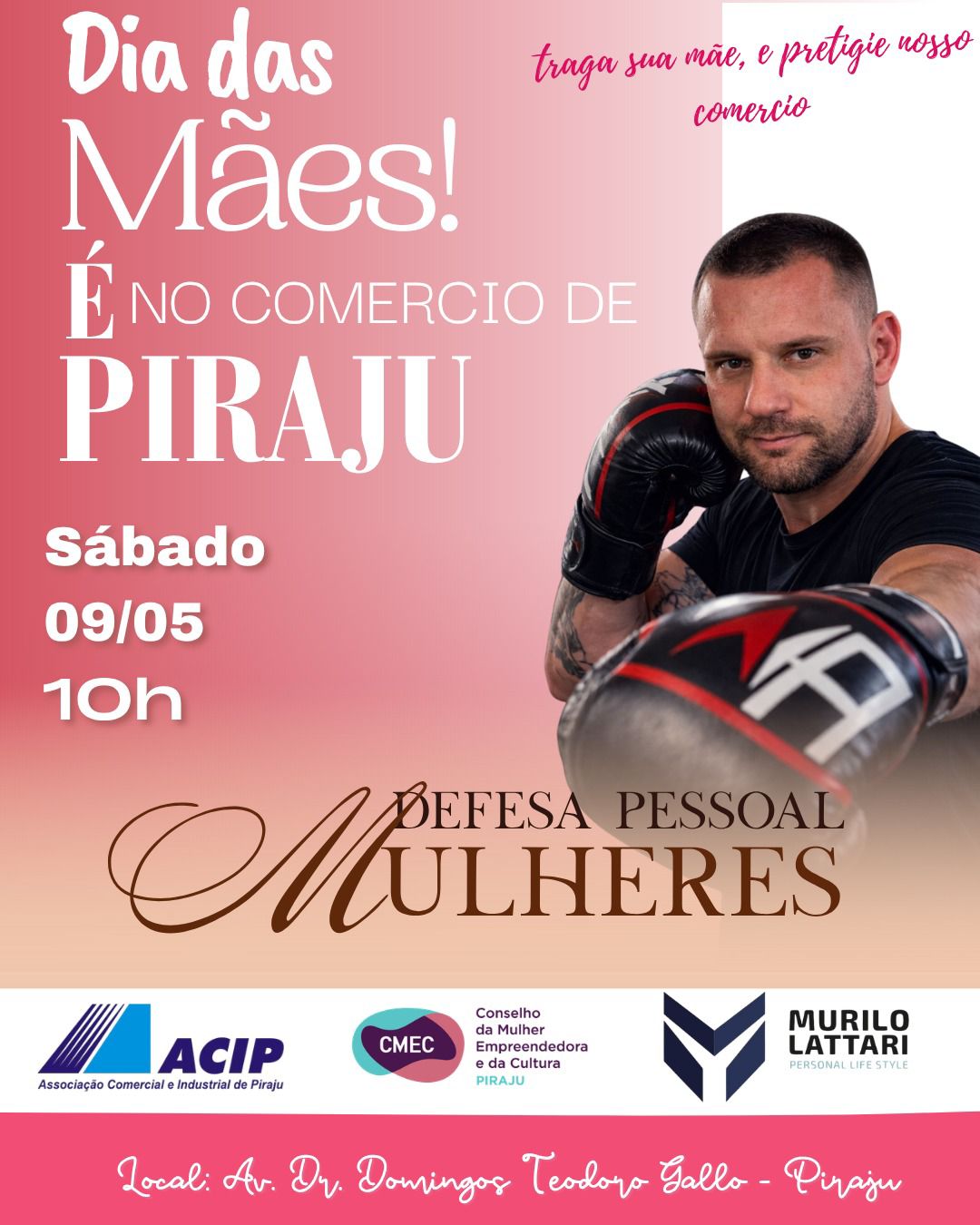 Ação Especial de Dia das Mães | ACIP & CMEC 💖